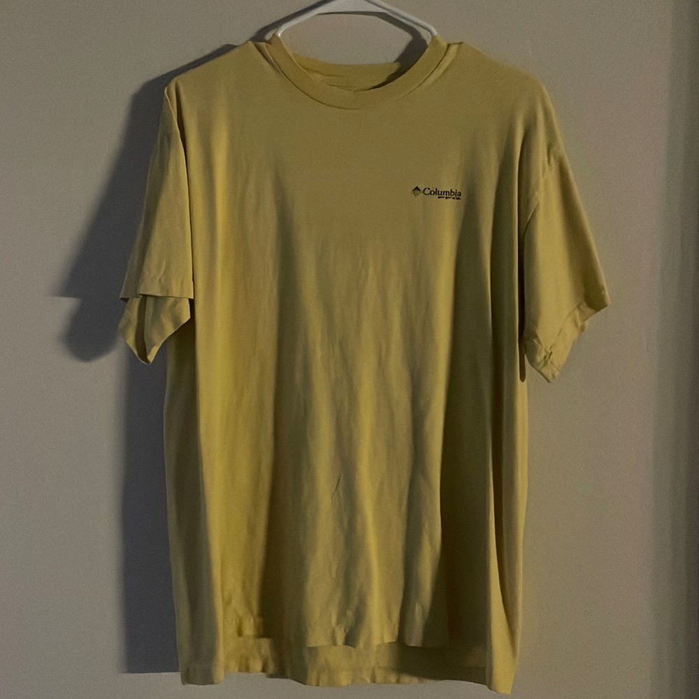 COLUMBIA PFG FISHING T-SHIRT